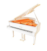 Pearl River GP-148 Grand Piano - White